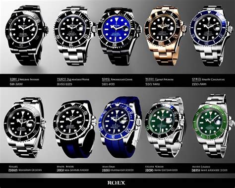 how often does rolex update submariner|Rolex Submariner model years.